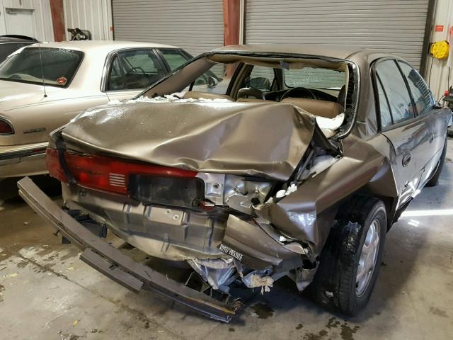 2G4WB52K641199299 - 2004 BUICK REGAL LS BROWN photo 9