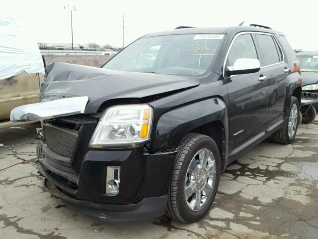 2CTFLWE52B6415876 - 2011 GMC TERRAIN SL BLACK photo 2