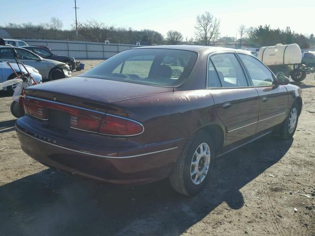 2G4WS52J511328071 - 2001 BUICK CENTURY CU MAROON photo 4