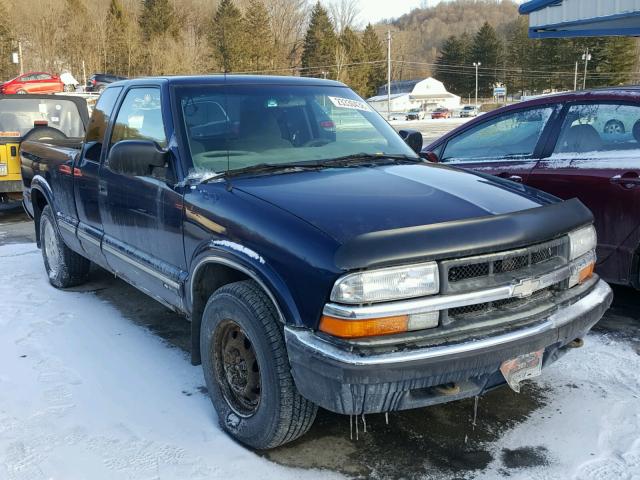 1GCDT19W2Y8247412 - 2000 CHEVROLET S TRUCK S1 BLUE photo 1