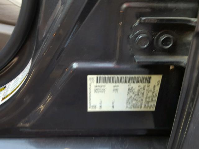 1N4AL2AP2AN415530 - 2010 NISSAN ALTIMA BAS GRAY photo 10