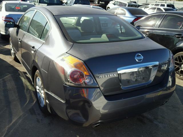 1N4AL2AP2AN415530 - 2010 NISSAN ALTIMA BAS GRAY photo 3