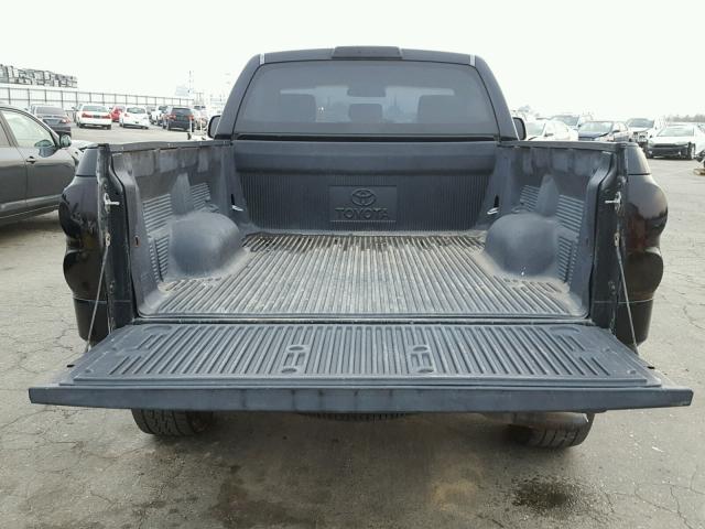 5TFJU52138X003408 - 2008 TOYOTA TUNDRA BLACK photo 6