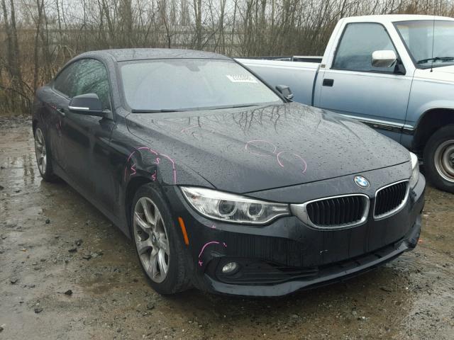 WBA3R1C51EK190125 - 2014 BMW 435 I BLACK photo 1