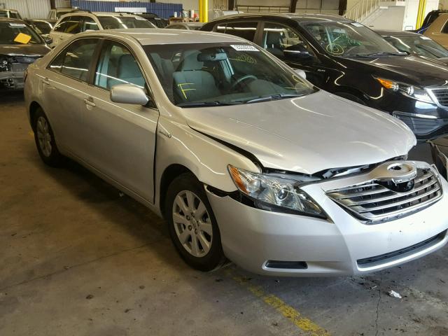 4T1BB46K28U043564 - 2008 TOYOTA CAMRY HYBR GRAY photo 1