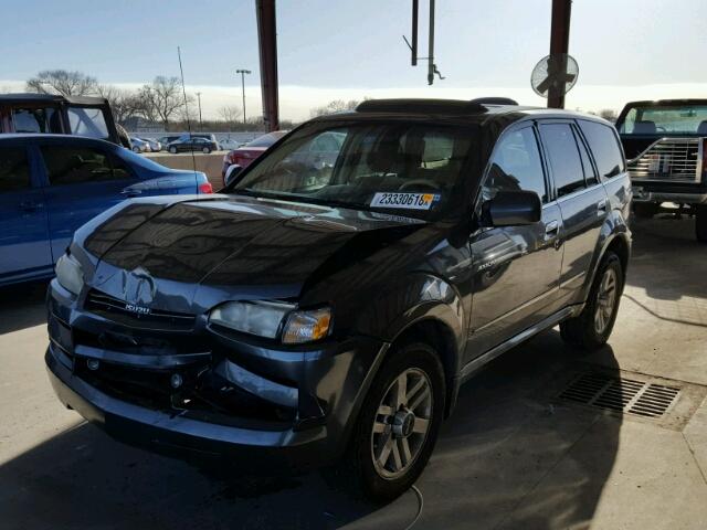 4S2CE58X724601225 - 2002 ISUZU AXIOM XS Qara foto 2