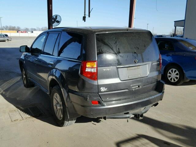 4S2CE58X724601225 - 2002 ISUZU AXIOM XS Qara foto 3