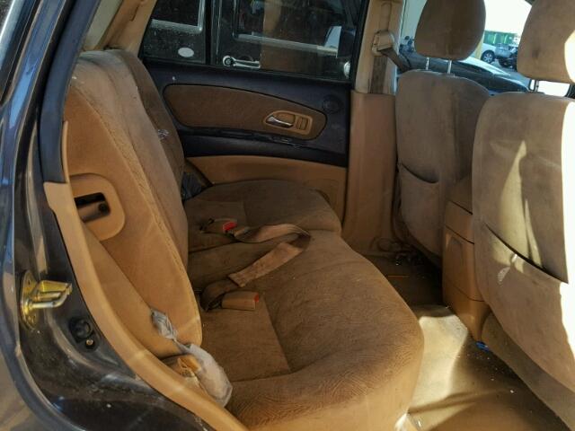 4S2CE58X724601225 - 2002 ISUZU AXIOM XS Qara foto 6