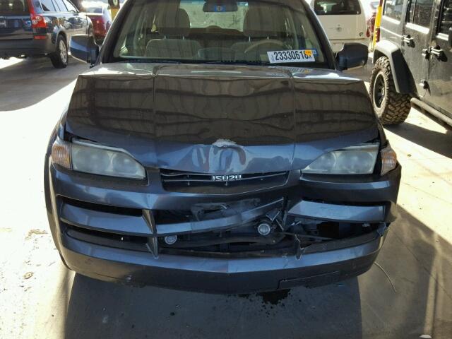 4S2CE58X724601225 - 2002 ISUZU AXIOM XS Qara foto 9