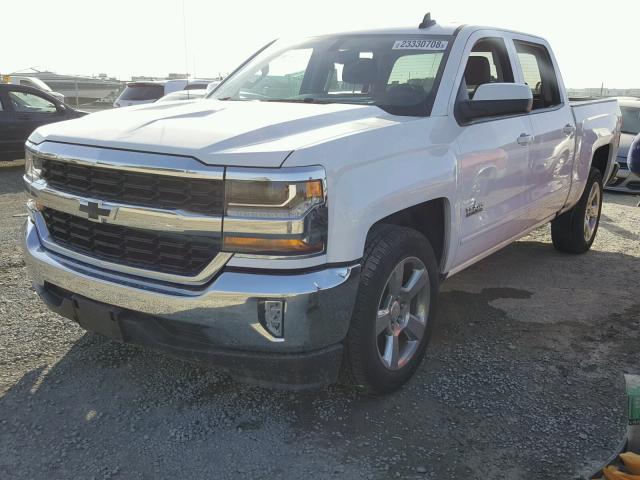 3GCPCREC2GG262380 - 2016 CHEVROLET SILVERADO WHITE photo 2