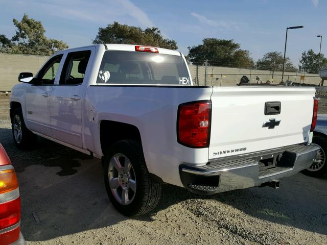 3GCPCREC2GG262380 - 2016 CHEVROLET SILVERADO WHITE photo 3