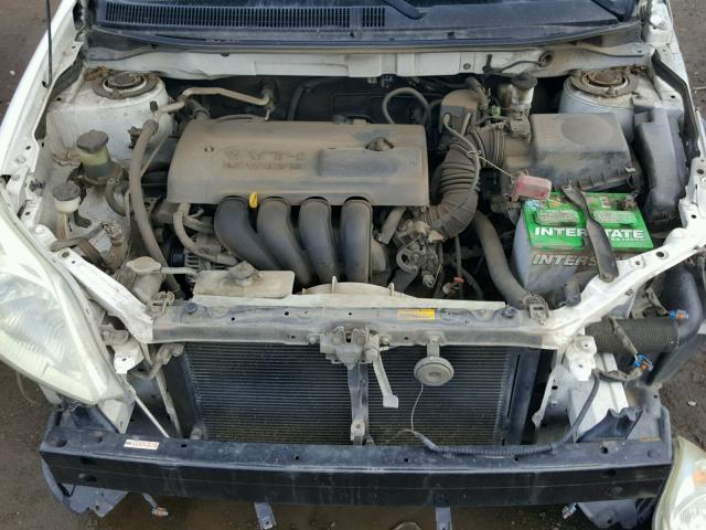 2T1KR32E43C145013 - 2003 TOYOTA COROLLA MA WHITE photo 7