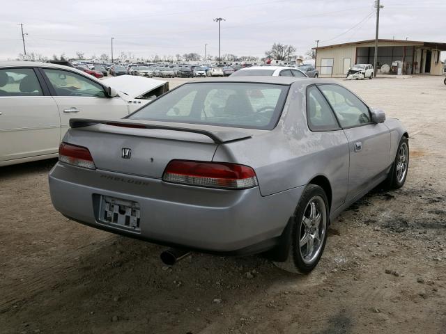 JHMBB6141WC013448 - 1998 HONDA PRELUDE SILVER photo 4