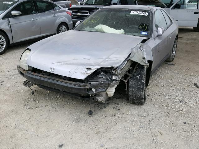 JHMBB6141WC013448 - 1998 HONDA PRELUDE SILVER photo 9