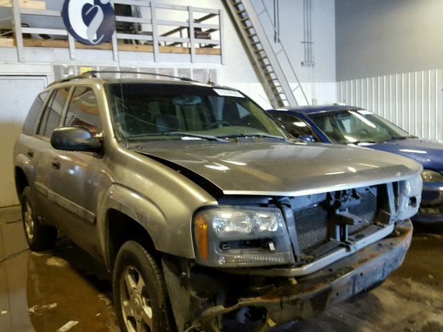 1GNDS13SX52312649 - 2005 CHEVROLET TRAILBLAZE TAN photo 1