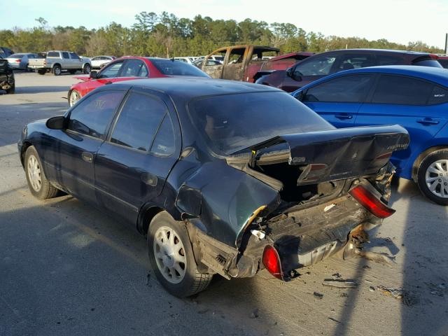 1Y1SK5282VZ427441 - 1997 GEO PRIZM LSI GREEN photo 3