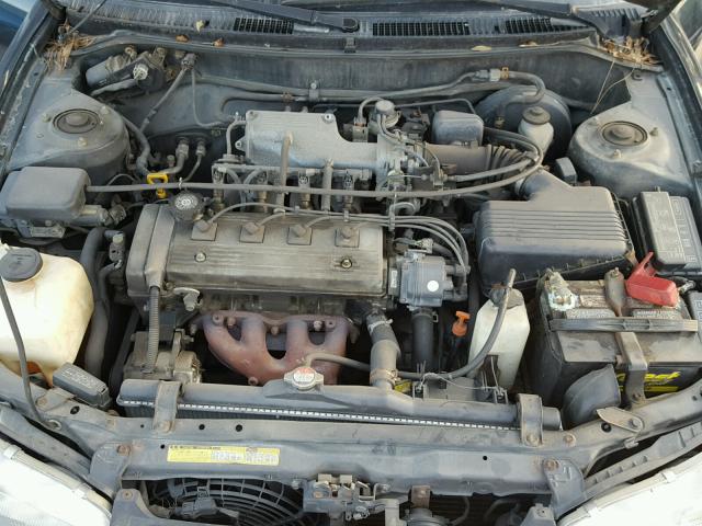 1Y1SK5282VZ427441 - 1997 GEO PRIZM LSI GREEN photo 7