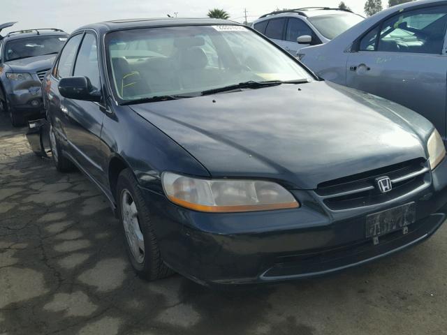 JHMCG6676XC010944 - 1999 HONDA ACCORD EX GREEN photo 1