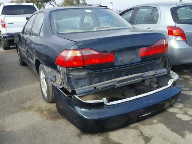 JHMCG6676XC010944 - 1999 HONDA ACCORD EX GREEN photo 3