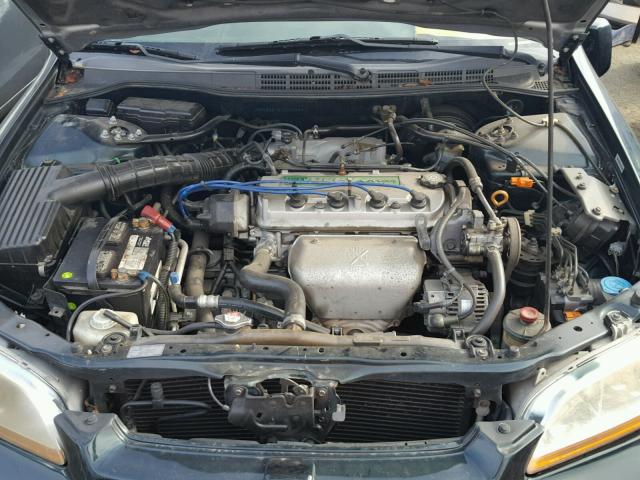 JHMCG6676XC010944 - 1999 HONDA ACCORD EX GREEN photo 7