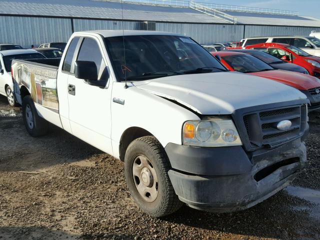 1FTRF12W97KB48904 - 2007 FORD F150 WHITE photo 1