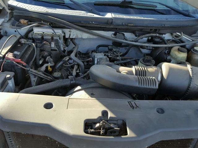 1FTRF12W97KB48904 - 2007 FORD F150 WHITE photo 7