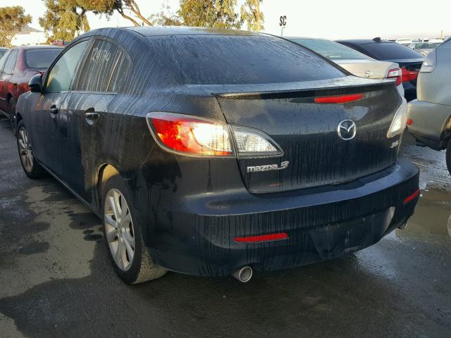 JM1BL1U63B1445642 - 2011 MAZDA 3 S BLACK photo 3