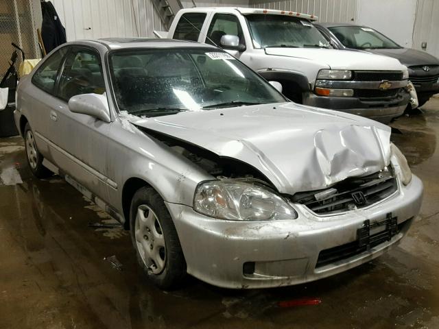 1HGEJ8144XL029398 - 1999 HONDA CIVIC EX 银色 照片 1