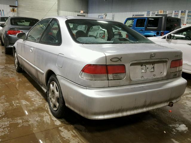 1HGEJ8144XL029398 - 1999 HONDA CIVIC EX 银色 照片 3