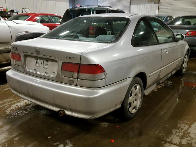1HGEJ8144XL029398 - 1999 HONDA CIVIC EX 银色 照片 4