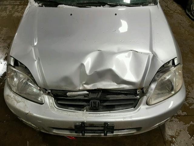 1HGEJ8144XL029398 - 1999 HONDA CIVIC EX 银色 照片 7