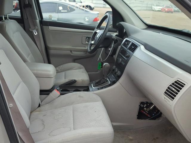 2S3DA217786106133 - 2008 SUZUKI XL7 SILVER photo 5