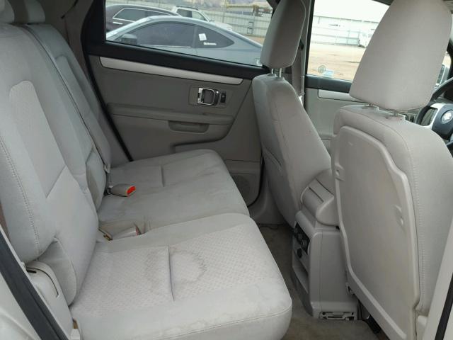 2S3DA217786106133 - 2008 SUZUKI XL7 SILVER photo 6