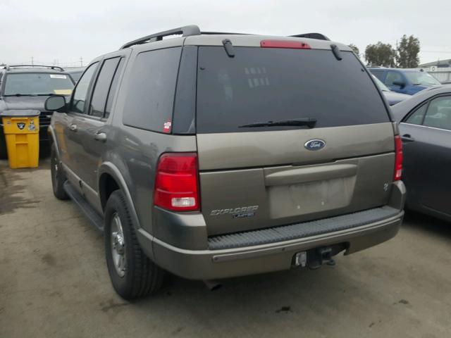 1FMDU75W62ZC04713 - 2002 FORD EXPLORER L BLACK photo 3