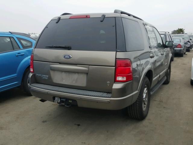 1FMDU75W62ZC04713 - 2002 FORD EXPLORER L BLACK photo 4