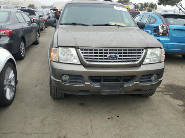 1FMDU75W62ZC04713 - 2002 FORD EXPLORER L BLACK photo 9