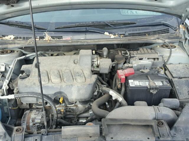 3N1AB6AP8CL772849 - 2012 NISSAN SENTRA 2.0 SILVER photo 7