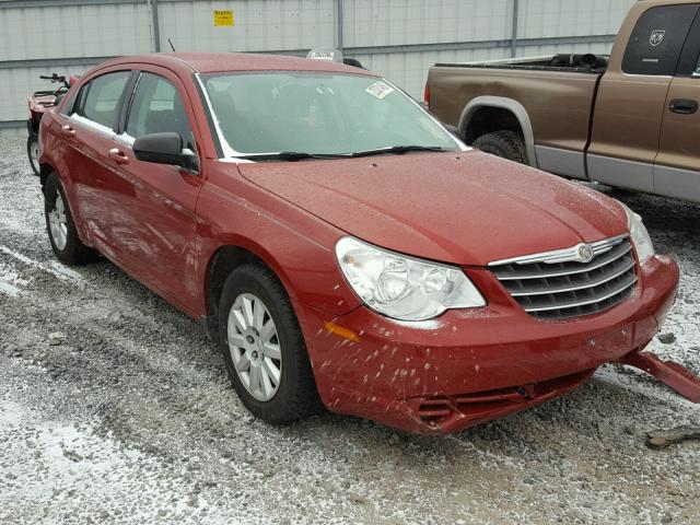 1C3CC4FB5AN117960 - 2010 CHRYSLER SEBRING TO RED photo 1