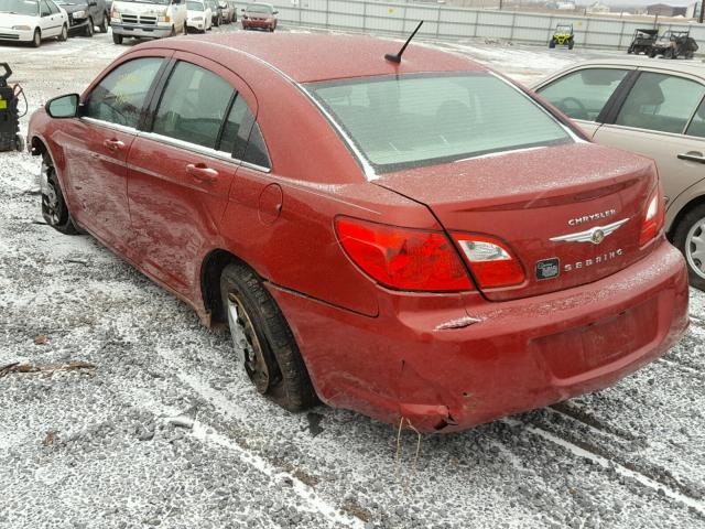 1C3CC4FB5AN117960 - 2010 CHRYSLER SEBRING TO RED photo 3