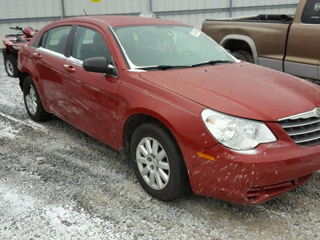 1C3CC4FB5AN117960 - 2010 CHRYSLER SEBRING TO RED photo 9