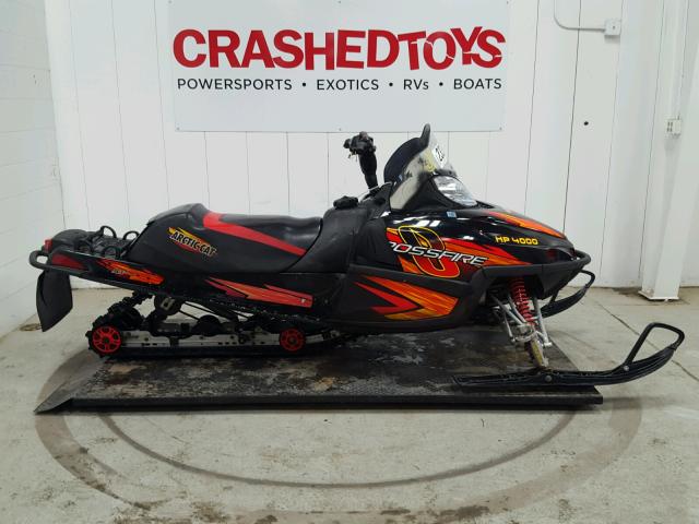 4UF07SNW17T121190 - 2007 ARCTIC CAT SNOWMOBILE შავი ფოტო 1