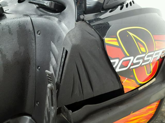 4UF07SNW17T121190 - 2007 ARCTIC CAT SNOWMOBILE შავი ფოტო 12