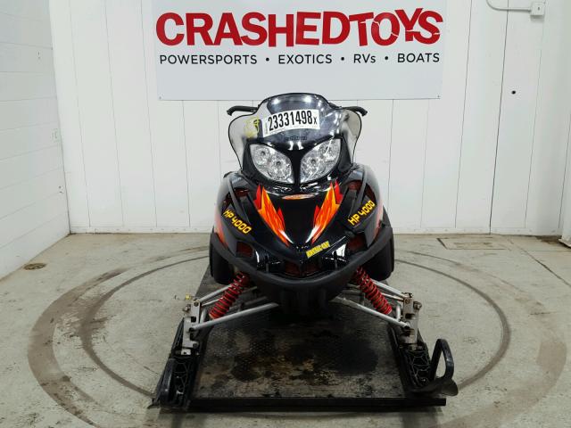 4UF07SNW17T121190 - 2007 ARCTIC CAT SNOWMOBILE შავი ფოტო 2