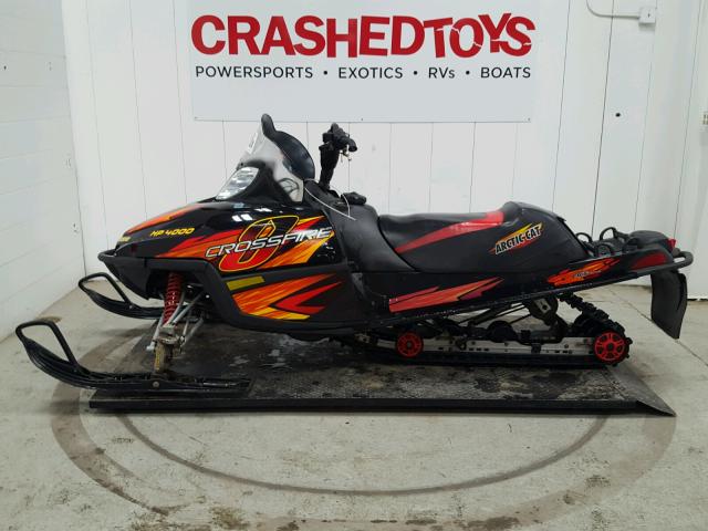 4UF07SNW17T121190 - 2007 ARCTIC CAT SNOWMOBILE შავი ფოტო 3