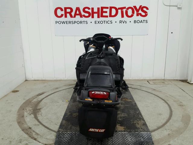 4UF07SNW17T121190 - 2007 ARCTIC CAT SNOWMOBILE შავი ფოტო 4