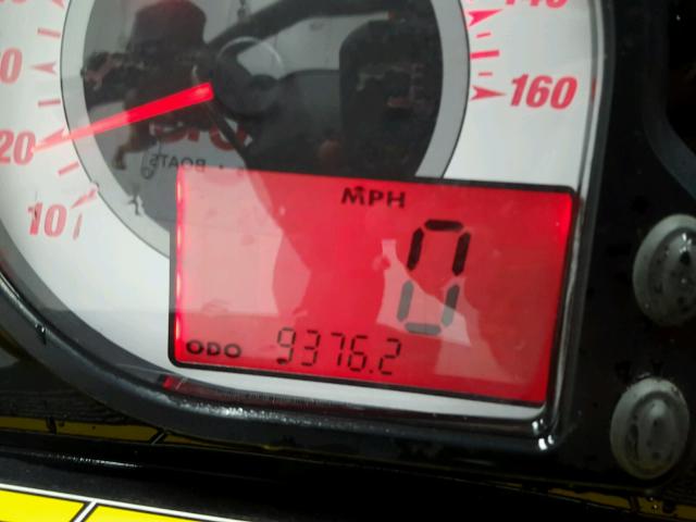 4UF07SNW17T121190 - 2007 ARCTIC CAT SNOWMOBILE შავი ფოტო 7