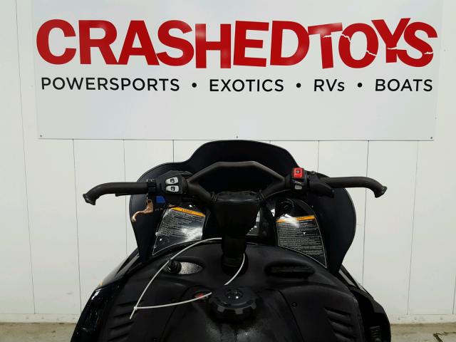 4UF07SNW17T121190 - 2007 ARCTIC CAT SNOWMOBILE შავი ფოტო 8