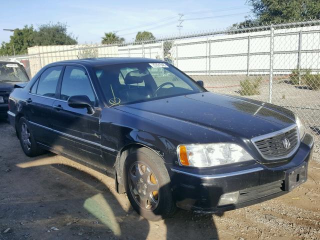 JH4KA96592C012466 - 2002 ACURA 3.5RL BLACK photo 1