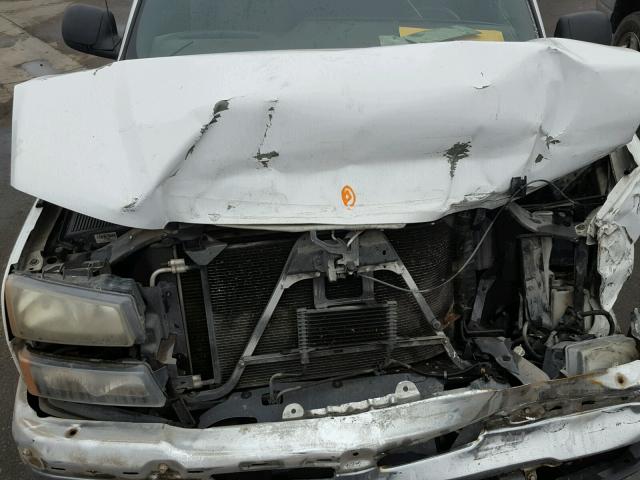 2GCEC13T851114428 - 2005 CHEVROLET SILVERADO WHITE photo 7