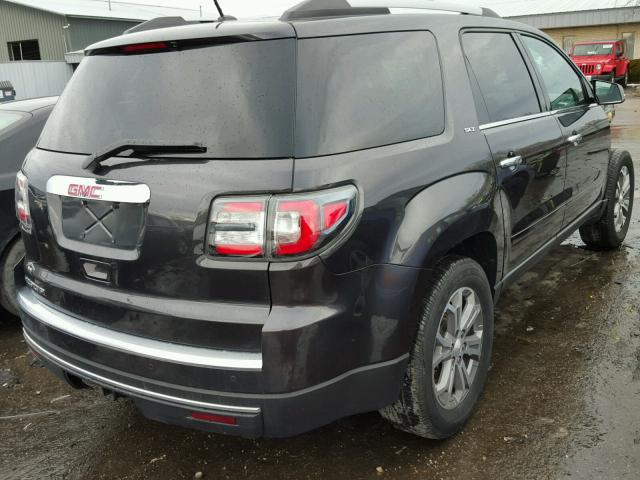 1GKKRRKD4FJ336616 - 2015 GMC ACADIA SLT ნაცრისფერი ფოტო 4
